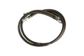 ~(2 lbs. 7X5X5)~ Rear 2007 and up GM 2 brakeline set dual lines with metric thread (double crimp factory line) for 7 lifted application