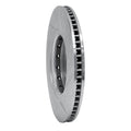 R1 Concepts Brake Rotor Drilled and Slotted Silver Fits Acura ILX