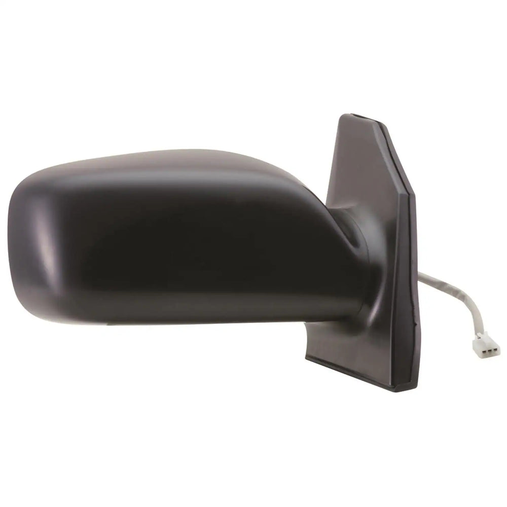 0306 TOYOTA COROLLA SEDAN CE RH POWER NONFOLDAWAY OE MIRROR BLACK PTM