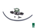 Radium Engineering Fuel Rail In Line Extra Range Pulse Damper 6AN