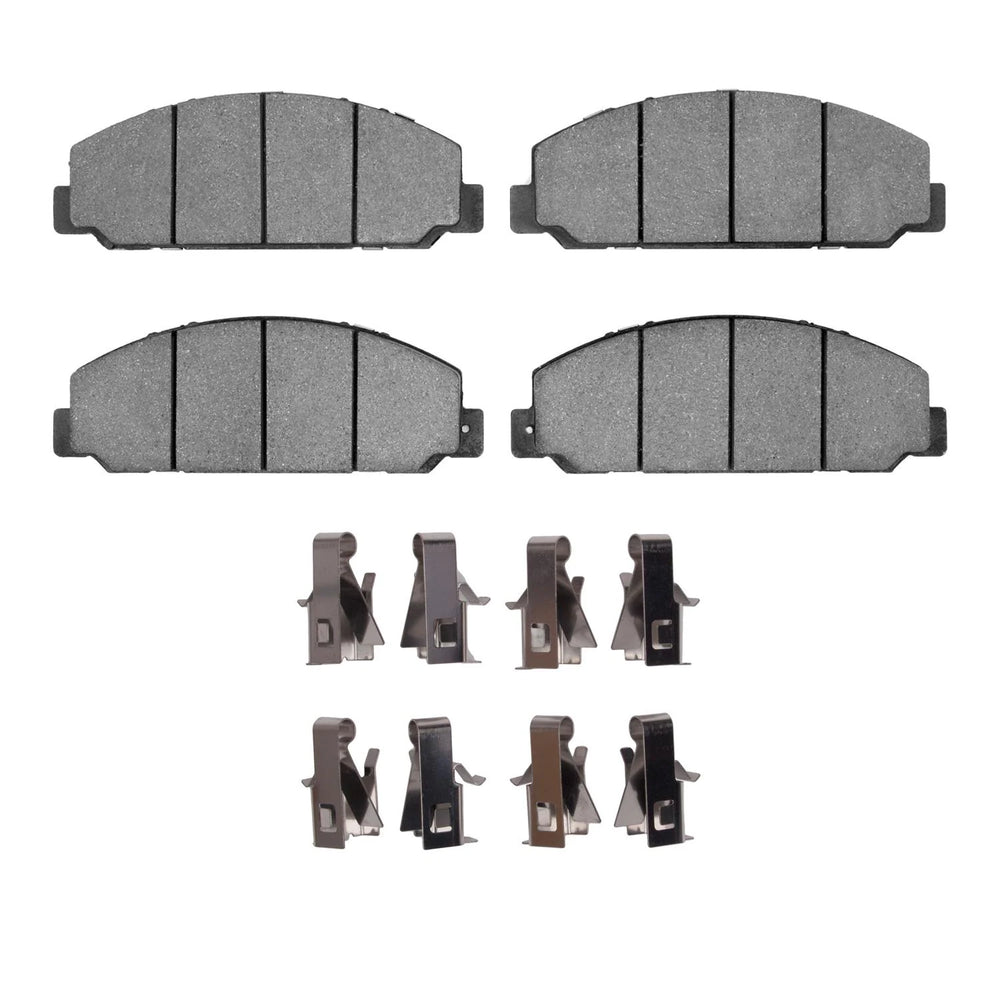 R1 2013-2020 Hino 195 Front/Rear R1 Optimum OE Pads & Hardware Kit