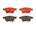 Brembo 07-11 Mercedes-Benz ML63 AMG/2007 R63 AMG Front Premium NAO Ceramic OE Equivalent Pad