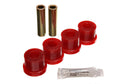 Energy Suspension 93-98 Jeep Grand Cherokee Red Frt Control Arm Bushings-Must reuse OEM Outer Shells