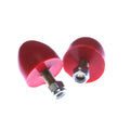 Energy Suspension 00-04 Ford Excursion / 99-04 F-250 Super Duty 4WD Red Front Axle Bump Stop Set
