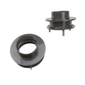 MaxTrac 94-01 Dodge RAM 1500 4WD 2in Front Steel Plated Coil Spacers
