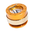 NRG Quick Release Gen 2.0 - Rose Gold Body / Titanium Chrome Ring