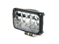 ~(3 lbs. 8X7X4)~ 4x6 Inch Work Light/Headlight 45 Watt High/Low Tempest Series Quake LED