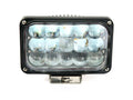 ~(3 lbs. 8X7X4)~ 4x6 Inch Work Light/Headlight 45 Watt High/Low Tempest Series Quake LED