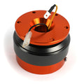 NRG Quick Release Gen 2.0 - Orange Body / Titanium Chrome Ring