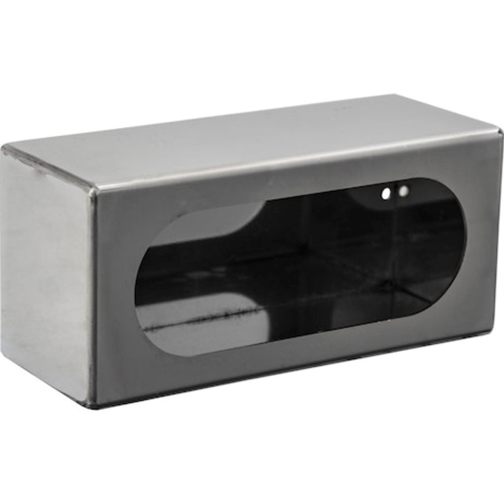 LIGHT BOXSINGLE OVAL3X8X3STNLS STEEL