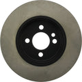 Centric 07-11 Mini Cooper Front Premium High-Carbon Rotor
