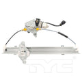 0711 NS VERSA PWR (C; W/O AP) POWER WINDOW MOTOR AND REGULATOR ASSY FL