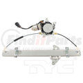 0711 NS VERSA PWR (C; W/O AP) POWER WINDOW MOTOR AND REGULATOR ASSY FL