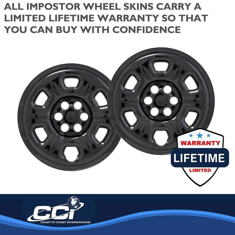 IMP 05-23 FRONTIER GL BK 16" 6 HOLE