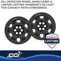 IMP 05-23 FRONTIER GL BK 16" 6 HOLE