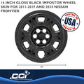 IMP 05-23 FRONTIER GL BK 16" 6 HOLE