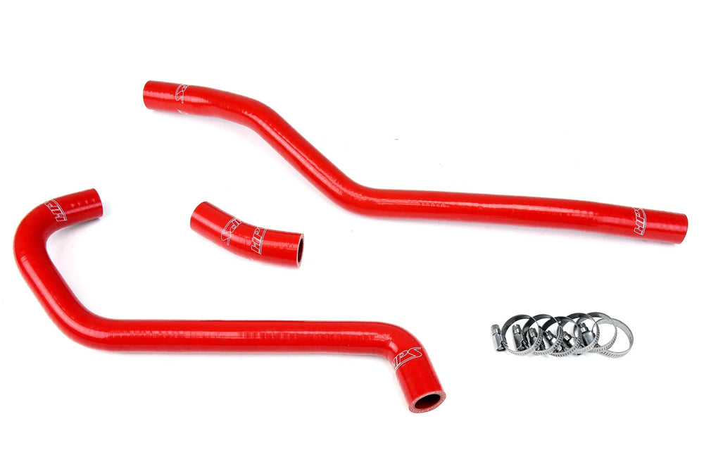 HPS Performance Red Reinforced Silicone Radiator Hose Kit for Yamaha 06-12 YFM700 Raptor