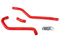 HPS Performance Red Reinforced Silicone Radiator Hose Kit for Yamaha 06-12 YFM700 Raptor