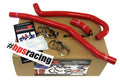 HPS Performance Red Reinforced Silicone Radiator Hose Kit for Yamaha 06-12 YFM700 Raptor