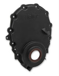 SBC TIMING CHAIN COVER W/CRANK SENSOR