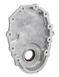 SBC TIMING CHAIN COVER W/CRANK SENSOR