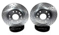 Baer Brakes Claw Rotors, Rear