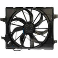 HOLLEY 11.0 INCH LOW PROFILE FAN/PULLER CURVED