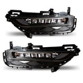 1617 HONDA ACCORD 2DR LED FOG LIGHTCLEAR (WIRING KIT INCLUDED)