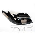 RH HEADLAMP ASSY COMPOSITE FORD MUSTANG 20012004 CAPA