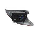 LH TAILLAMP LENS/HOUSING TOYOTA YARIS 20122014