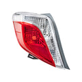 LH TAILLAMP LENS/HOUSING TOYOTA YARIS 20122014