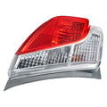 LH TAILLAMP LENS/HOUSING TOYOTA YARIS 20122014