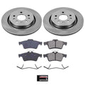 Power Stop 03-11 Saab 9-3 Rear Autospecialty Brake Kit