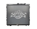 CSF 07-14 Toyota Tundra 4.0L OEM Plastic Radiator