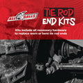 All Balls Racing 16-21 Honda Pioneer 1000 Outer Tie Rod End Kit