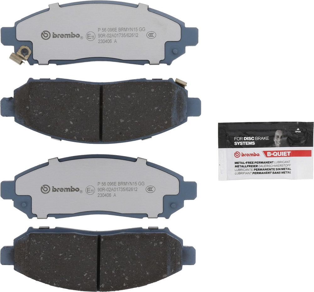 Brembo OE 11-14 Nissan LEAF Brake Pad - Front