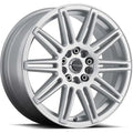 COBALT SILVER 17X7.5 5X112/5X120 +4