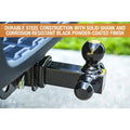 (See 1802202) CLS III TRIBALL BALL MOUNT BLACK BALLS
