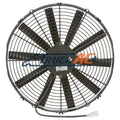 Electric Fan 14.00 Inch Electric Fan Puller Style Medium Profile 1274 CFM 10 Straight Style Blades Spal