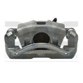 DFC 03-07 Honda Accord Front-L Silver Zinc Coated Premium Caliper