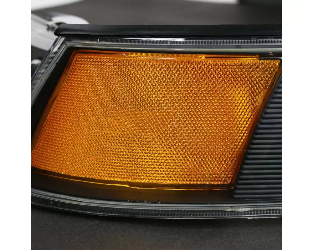 SPEC D TUNING black headlights