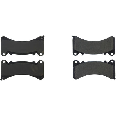 Centric Posi-Quiet 14-18 GMC Sierra 1500 / 14-19 GMC Yukon Semi-Metallic Front Brake Pads