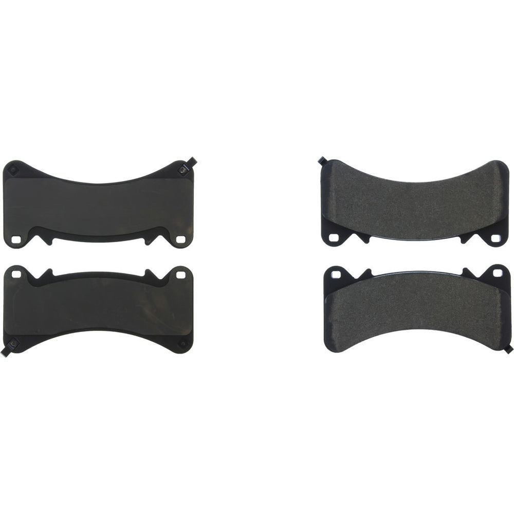Centric Posi-Quiet 14-18 GMC Sierra 1500 / 14-19 GMC Yukon Semi-Metallic Front Brake Pads