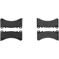 Centric Posi-Quiet 14-18 GMC Sierra 1500 / 14-19 GMC Yukon Semi-Metallic Front Brake Pads