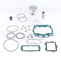 Athena 00-23 Kawasaki KX 65 44.46mm Bore Cast 2-Stroke Top End Piston Kit w/Top End Gasket Kit