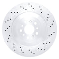 DFC 21-25 BMW M2 Left Rear Drilled Brake Rotor