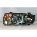 RH HEADLAMP ASSY COMPOSITE INCLUDES PARK/SIGNAL/MARKER LAMPS; 4DR SEDAN HYUNDAI ELANTRA 20012003