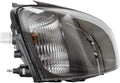 RH HEADLAMP ASSY COMPOSITE INCLUDES PARK/SIGNAL/MARKER LAMPS; 4DR SEDAN HYUNDAI ELANTRA 20012003