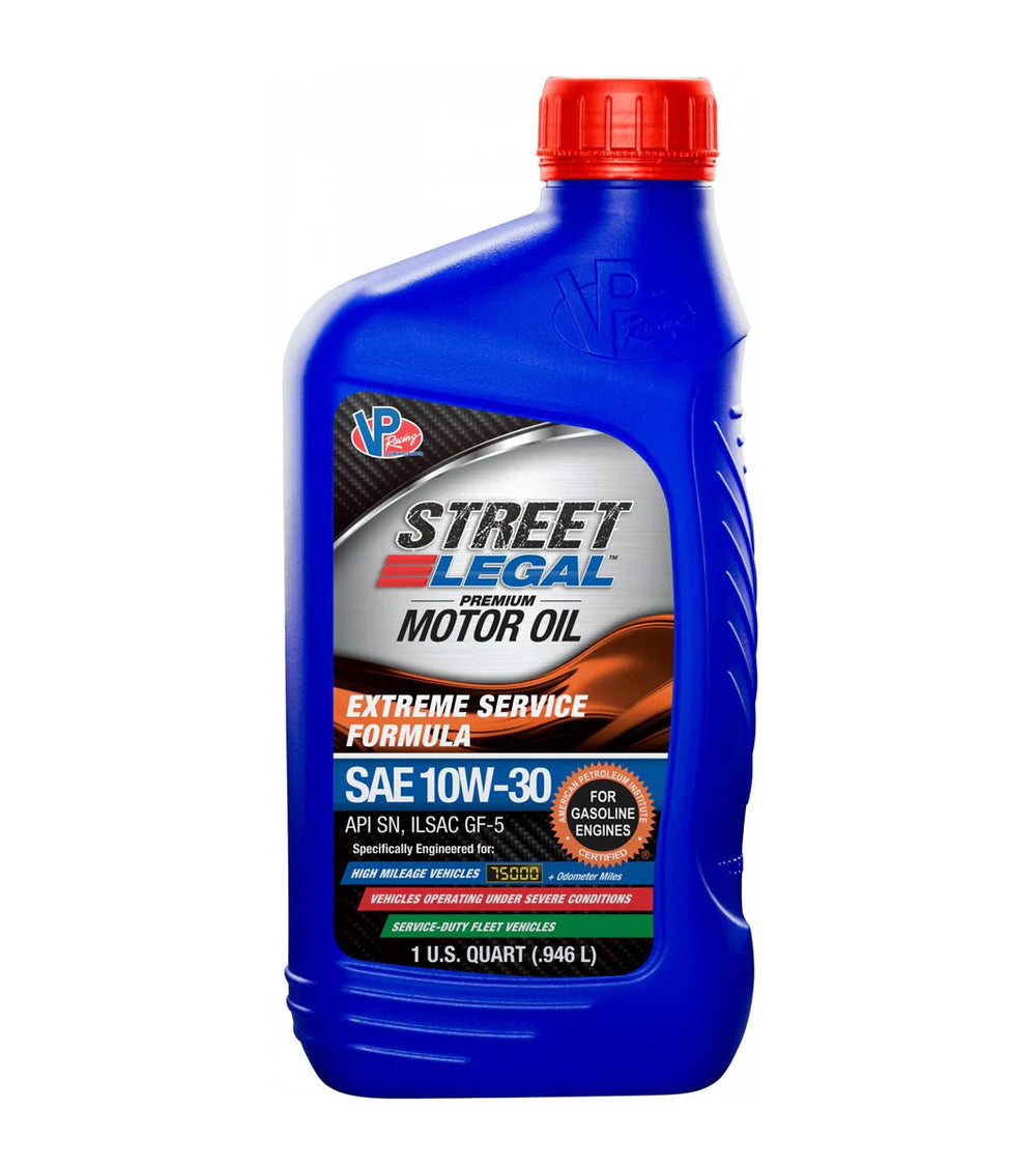 STREET LEGAL SYNTHETIC FORMULA 10W30 (GF6) CASE OF 12