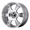 Wheels 17 x 8 SILVER Finish